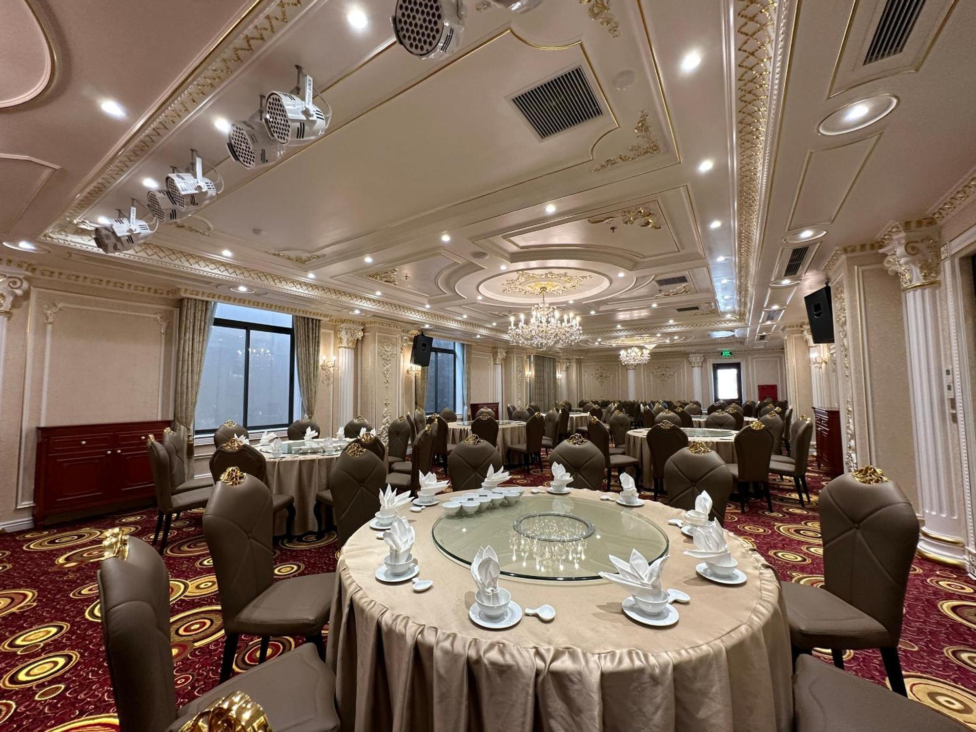 Kinh Bac Palace Hotel Bắc Ninh Extérieur photo