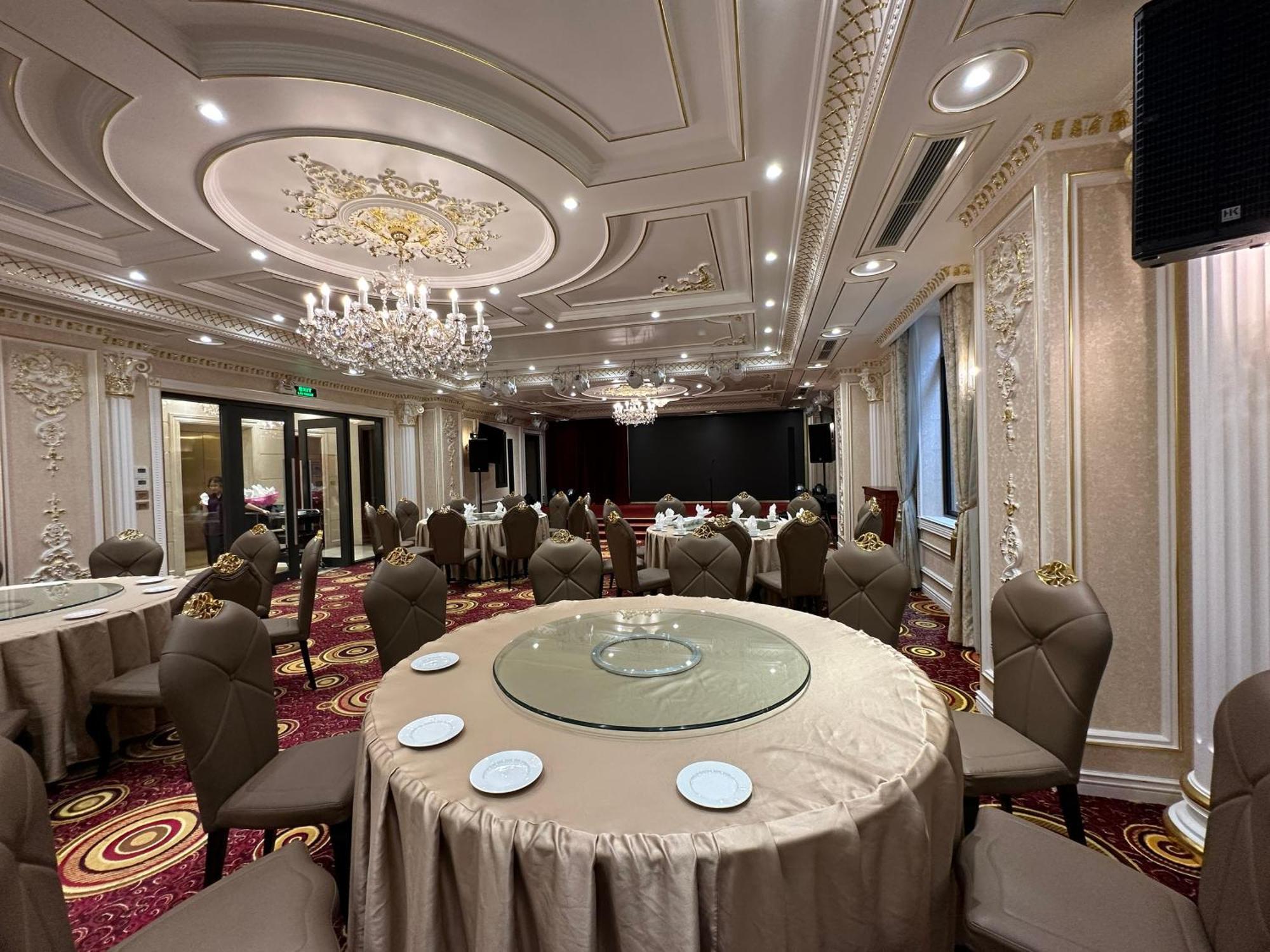 Kinh Bac Palace Hotel Bắc Ninh Extérieur photo