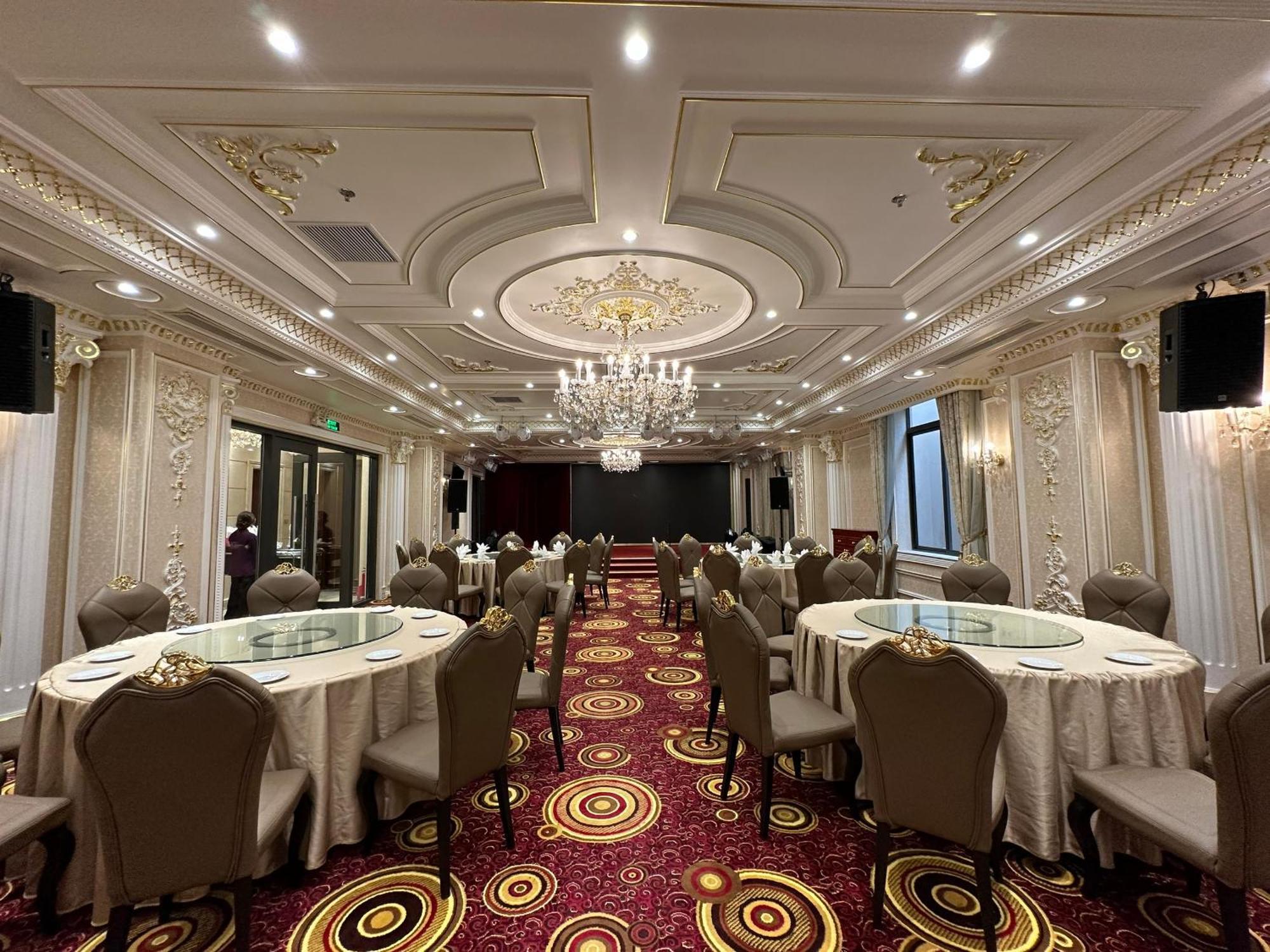 Kinh Bac Palace Hotel Bắc Ninh Extérieur photo
