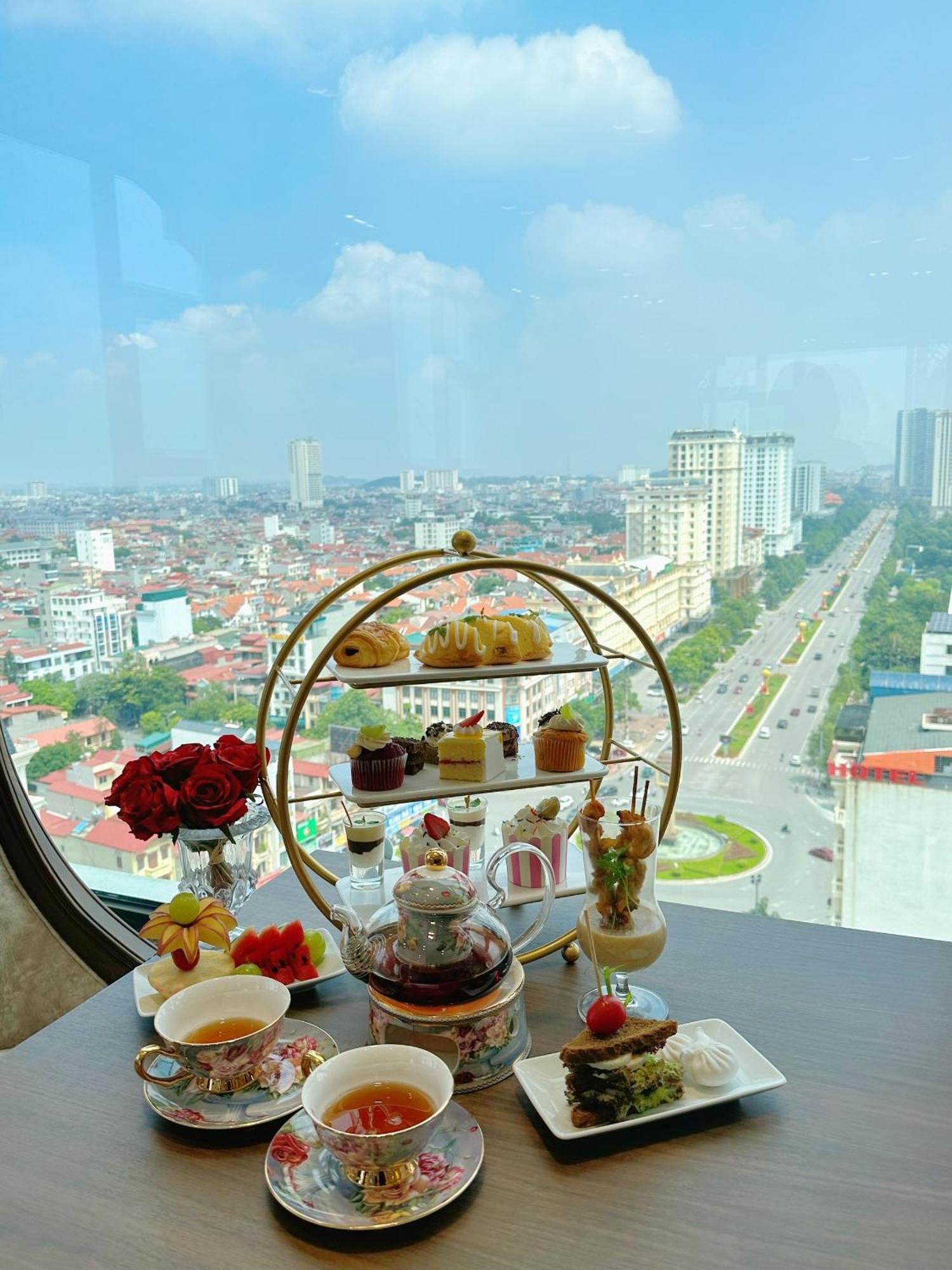 Kinh Bac Palace Hotel Bắc Ninh Extérieur photo