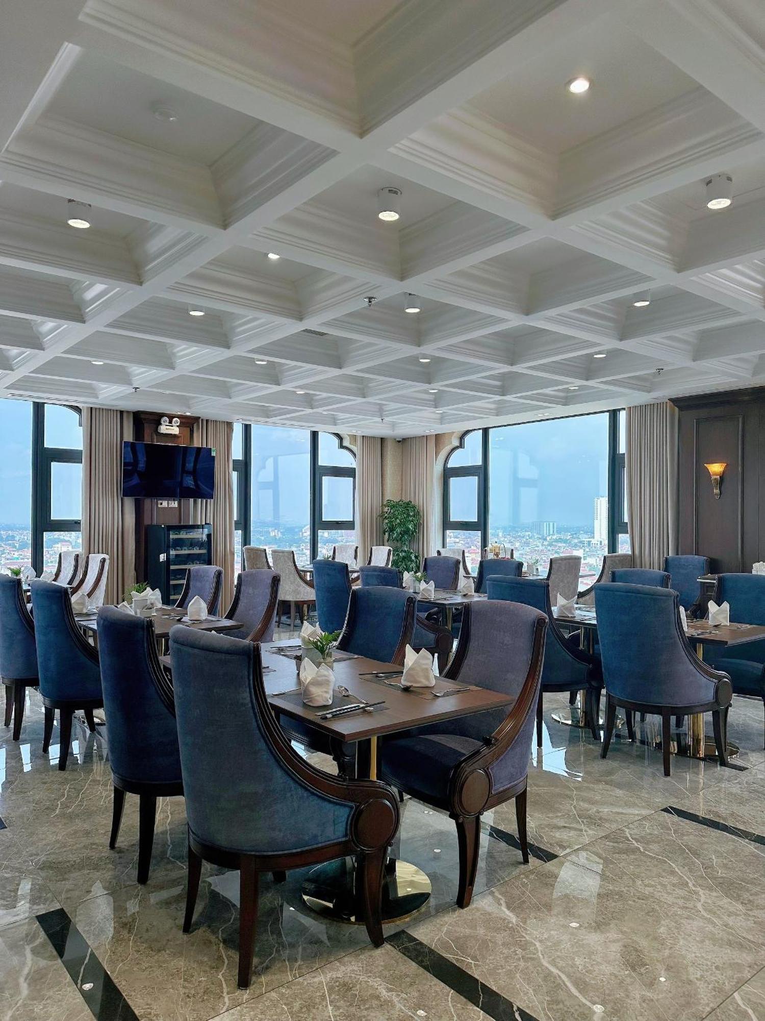 Kinh Bac Palace Hotel Bắc Ninh Extérieur photo