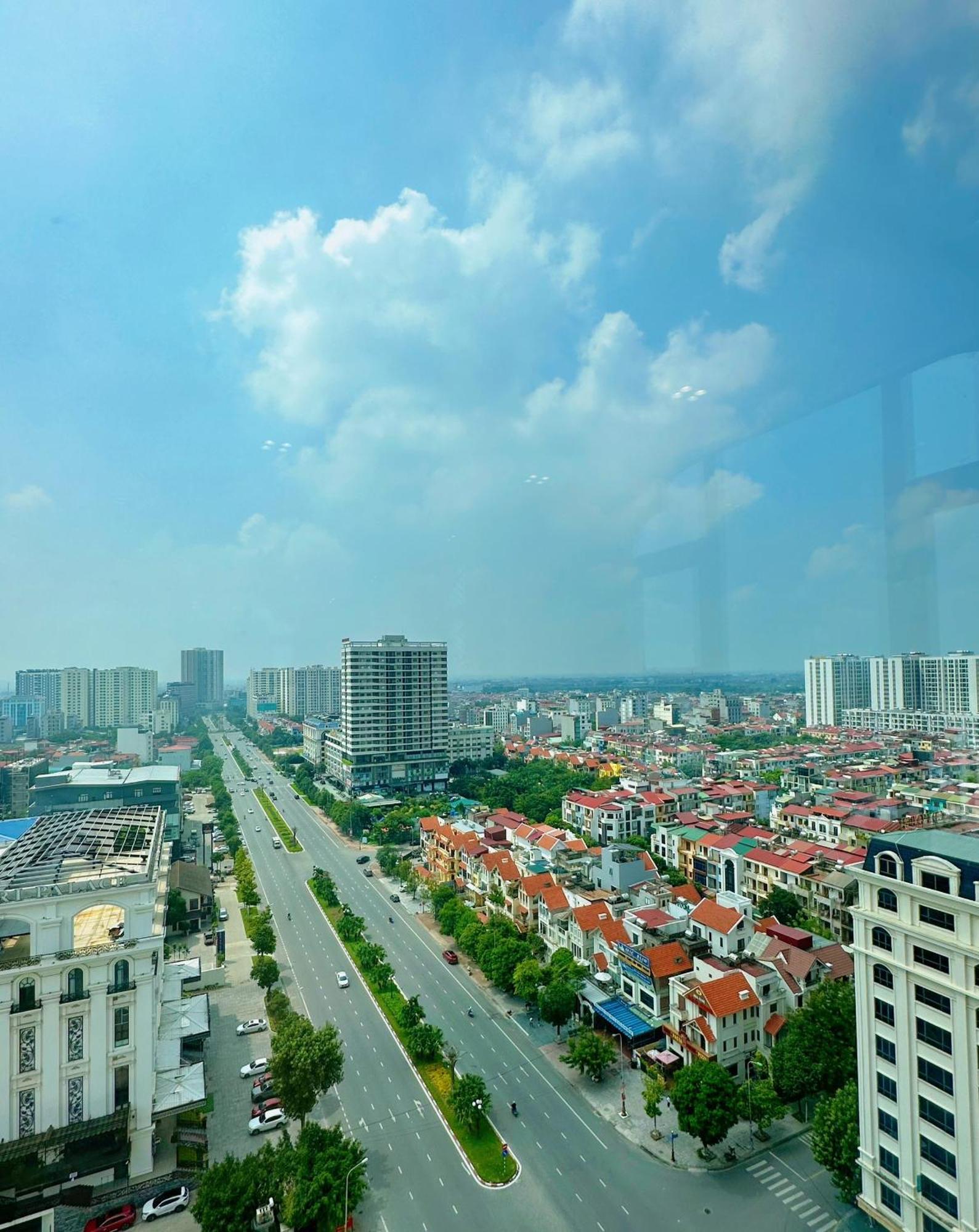 Kinh Bac Palace Hotel Bắc Ninh Extérieur photo