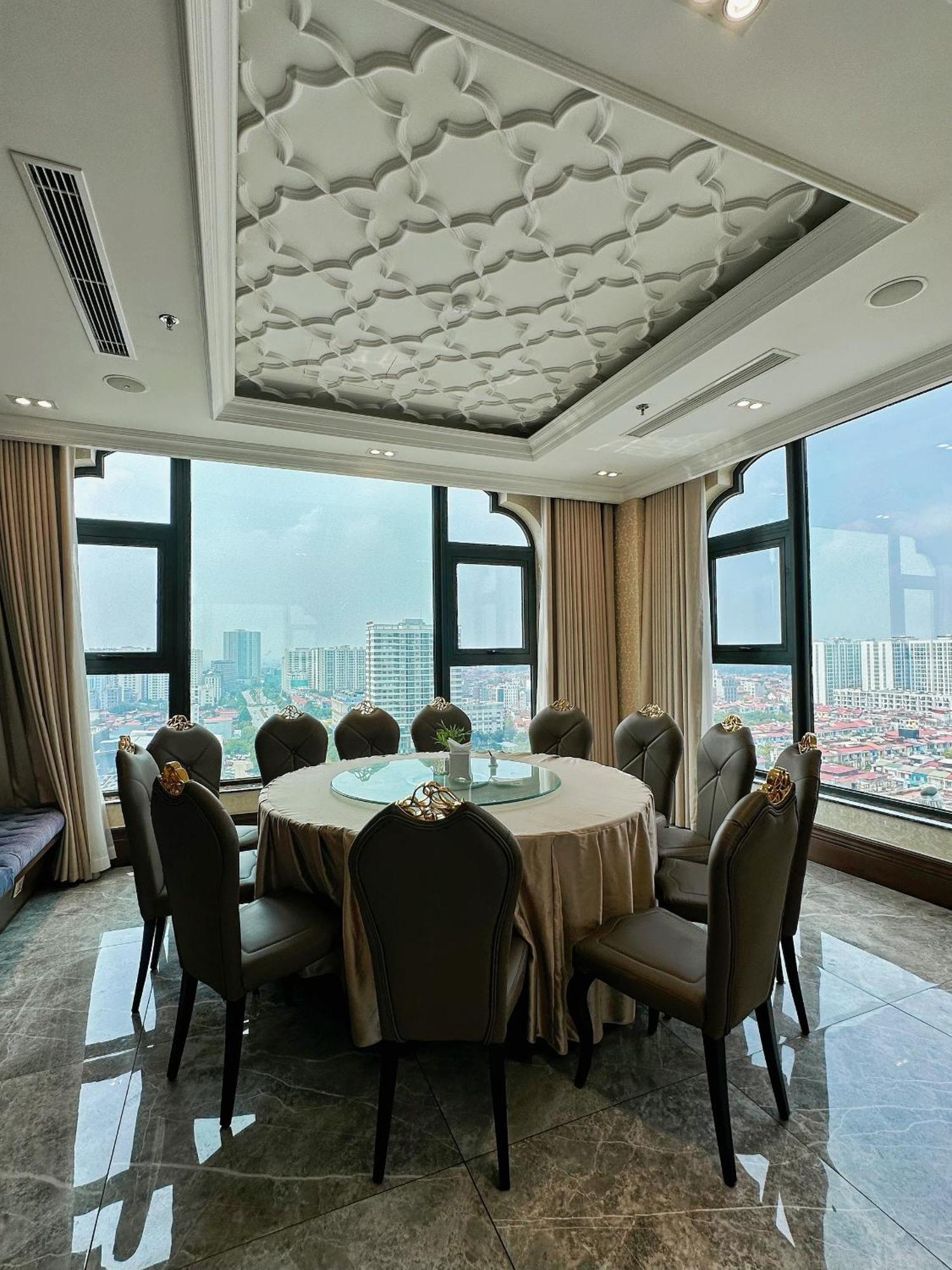 Kinh Bac Palace Hotel Bắc Ninh Extérieur photo