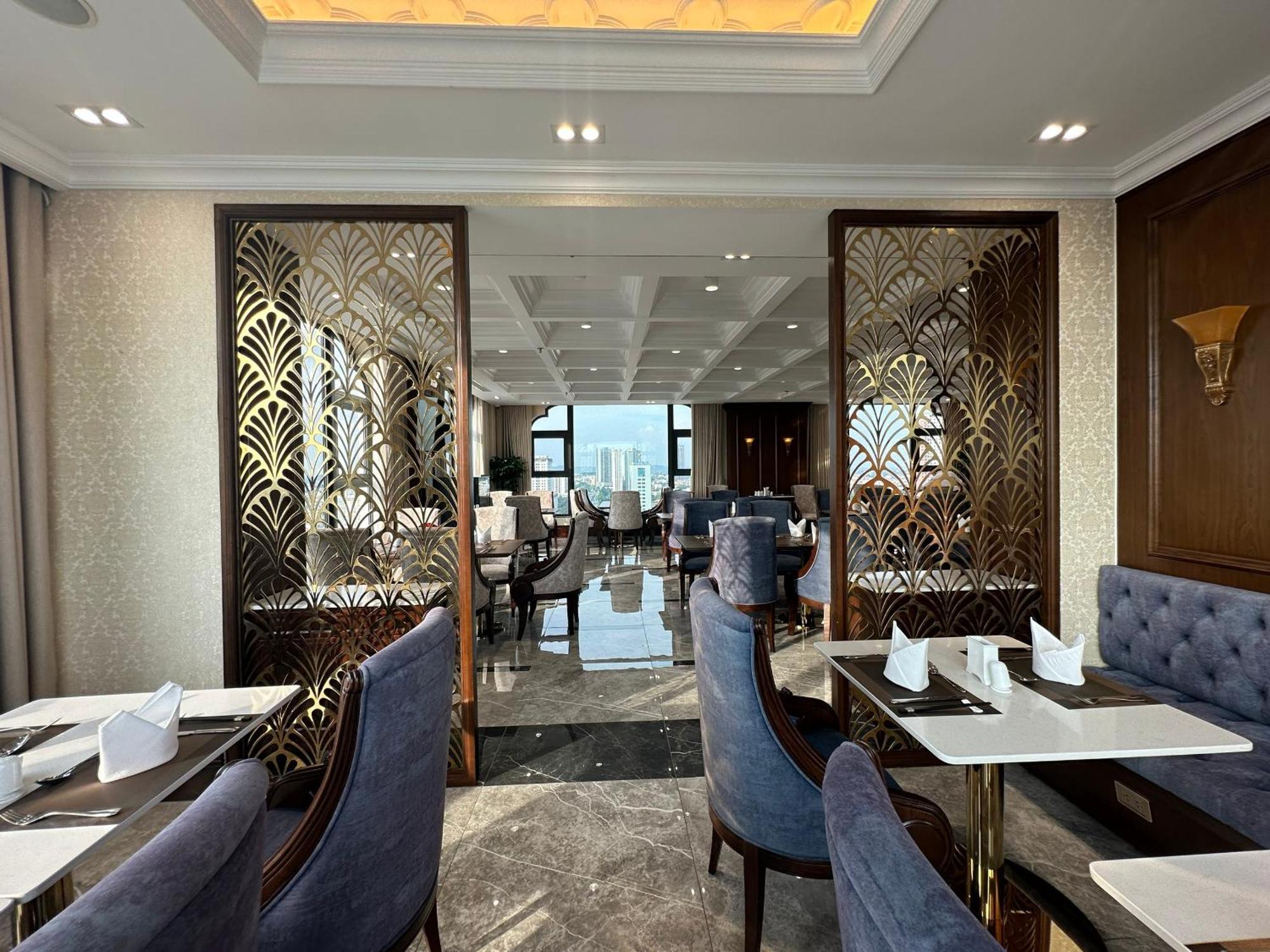 Kinh Bac Palace Hotel Bắc Ninh Extérieur photo
