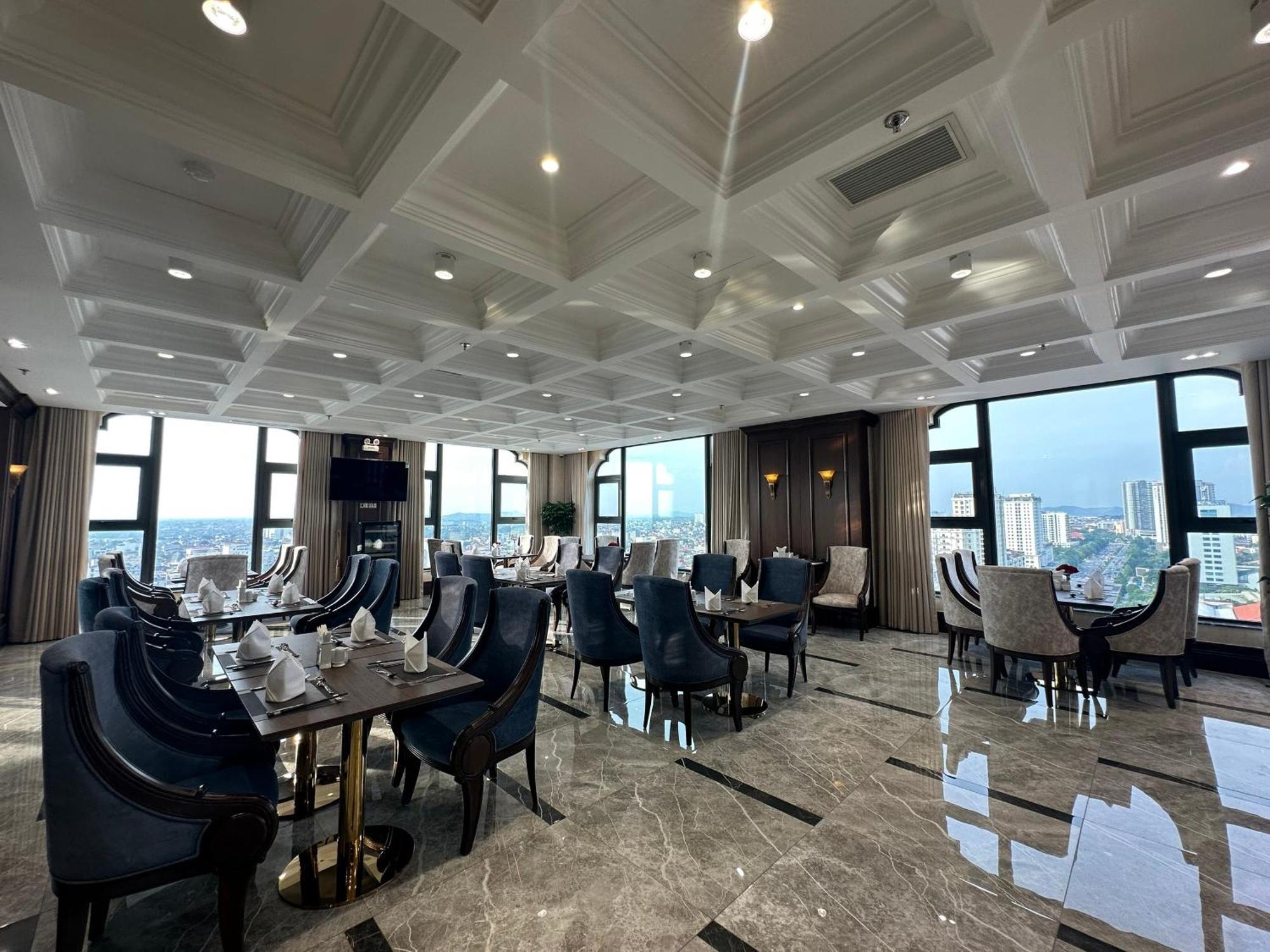 Kinh Bac Palace Hotel Bắc Ninh Extérieur photo