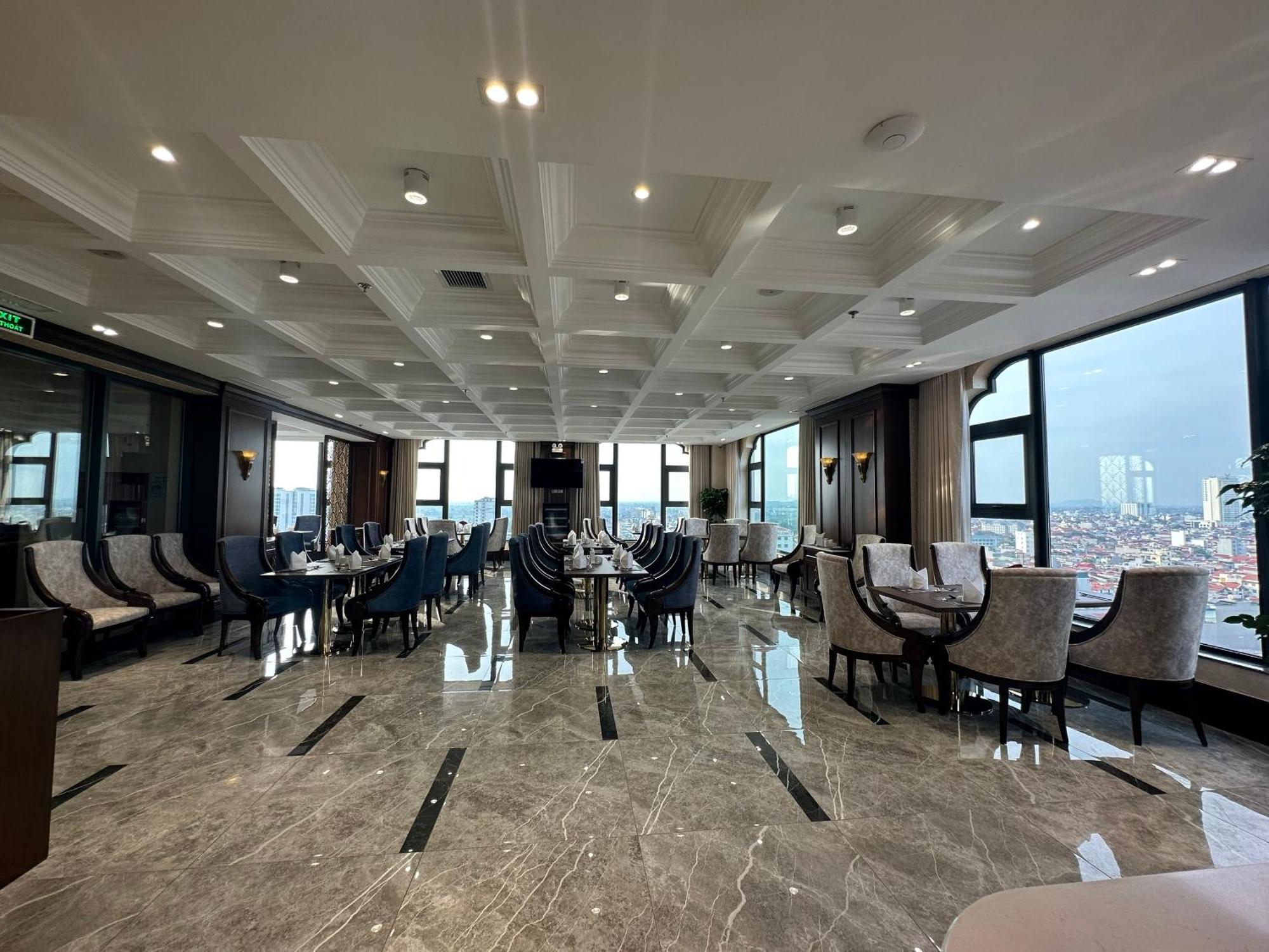 Kinh Bac Palace Hotel Bắc Ninh Extérieur photo