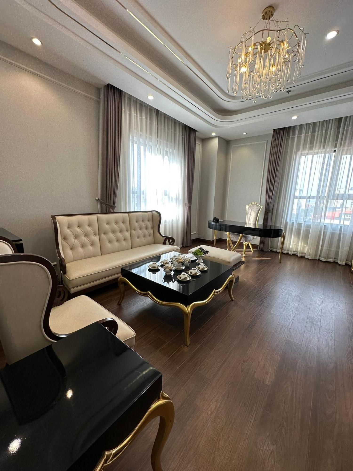 Kinh Bac Palace Hotel Bắc Ninh Extérieur photo