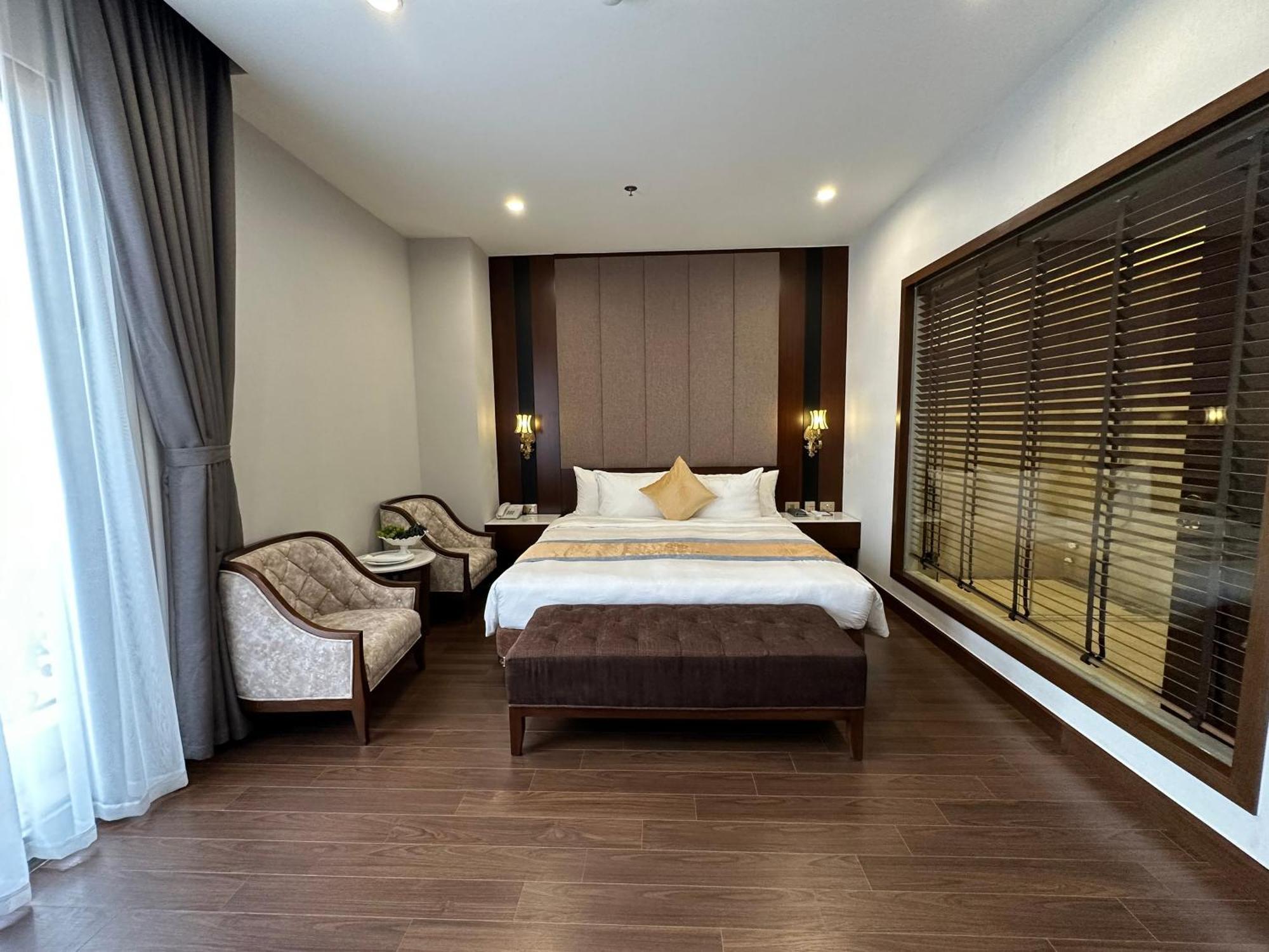 Kinh Bac Palace Hotel Bắc Ninh Extérieur photo