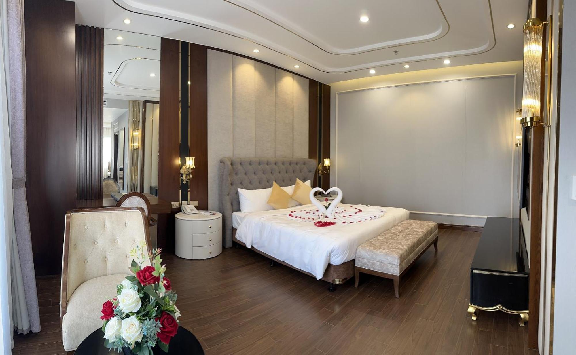 Kinh Bac Palace Hotel Bắc Ninh Extérieur photo