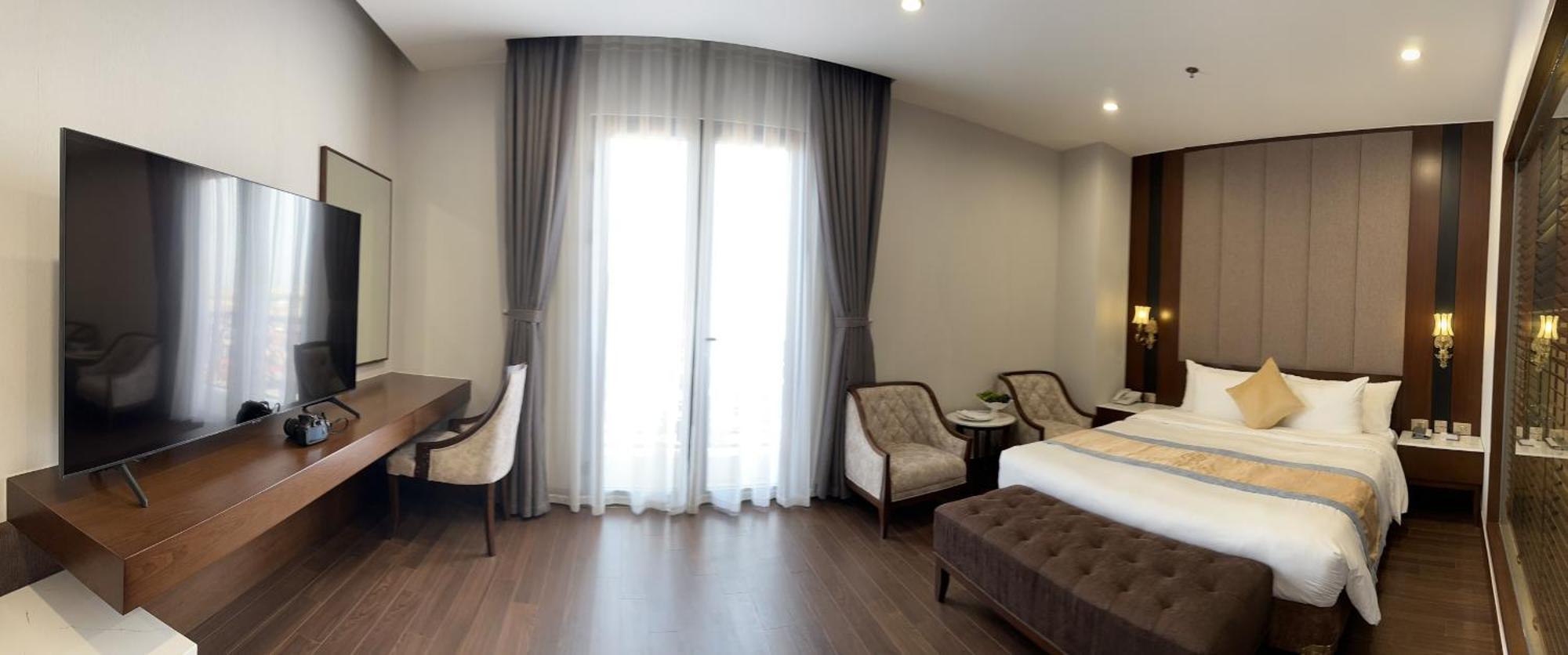 Kinh Bac Palace Hotel Bắc Ninh Extérieur photo