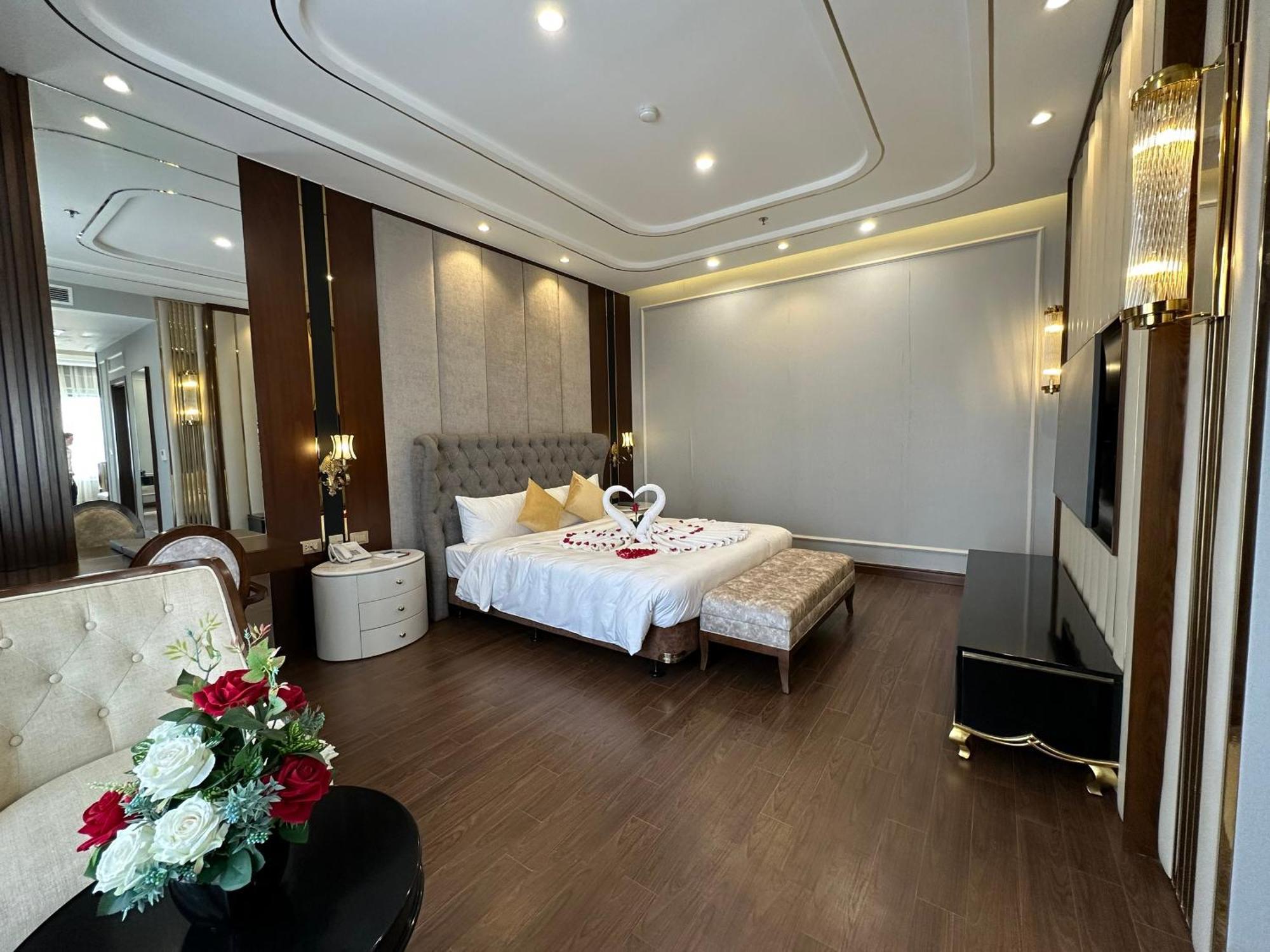 Kinh Bac Palace Hotel Bắc Ninh Extérieur photo