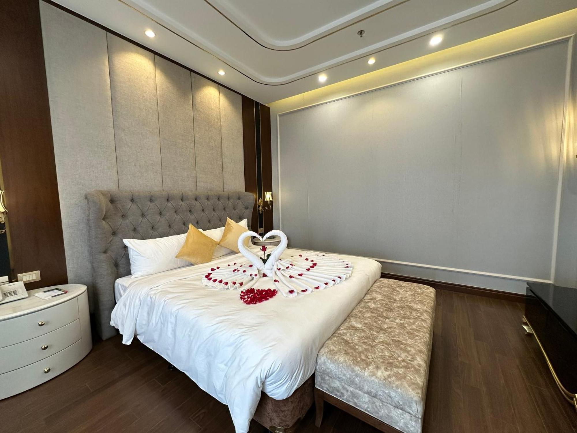 Kinh Bac Palace Hotel Bắc Ninh Extérieur photo
