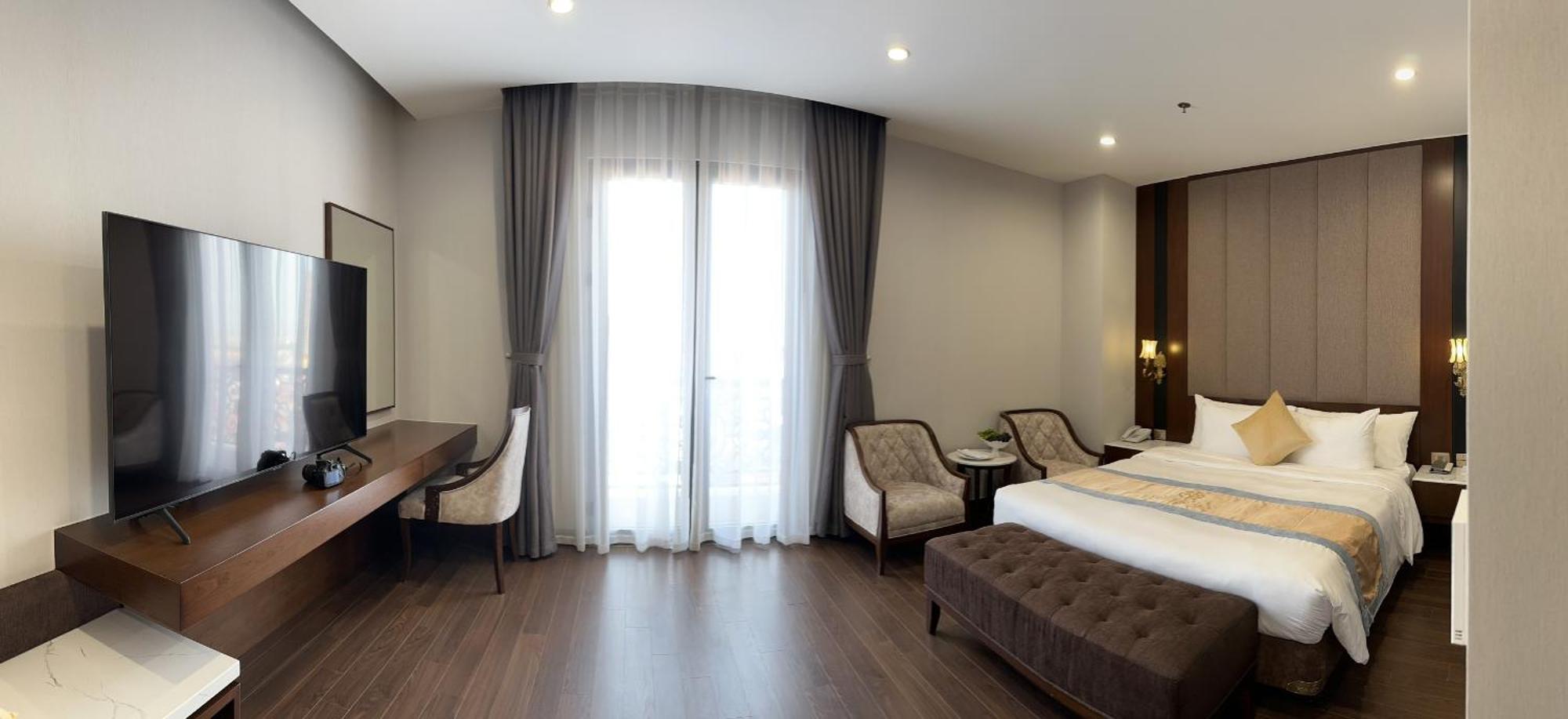 Kinh Bac Palace Hotel Bắc Ninh Extérieur photo