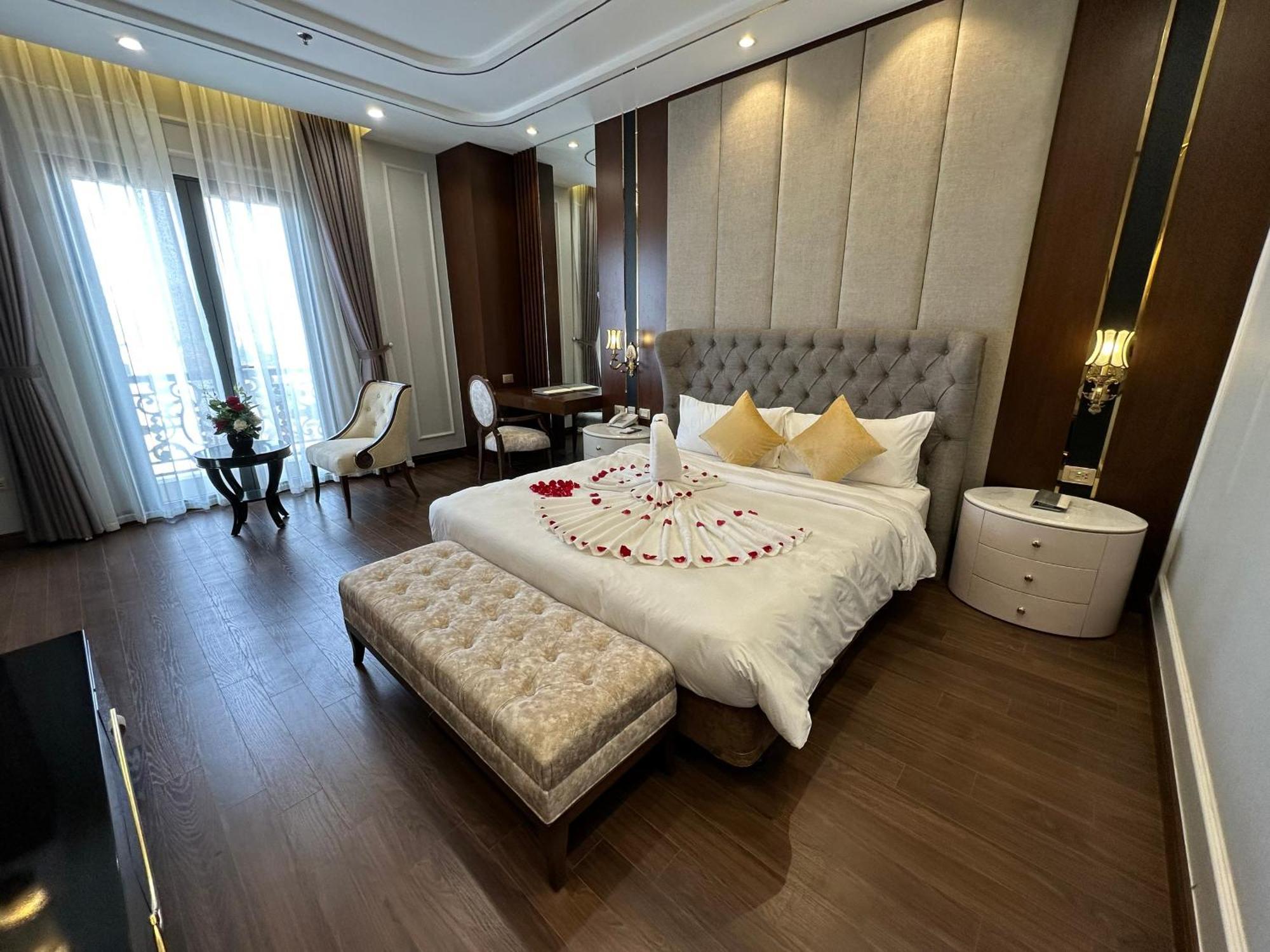 Kinh Bac Palace Hotel Bắc Ninh Extérieur photo