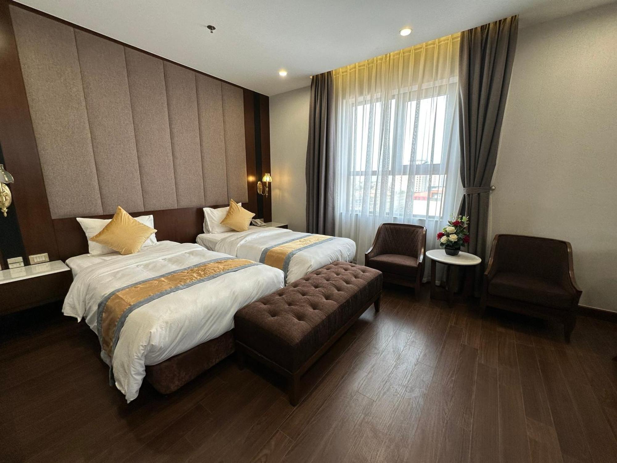 Kinh Bac Palace Hotel Bắc Ninh Extérieur photo