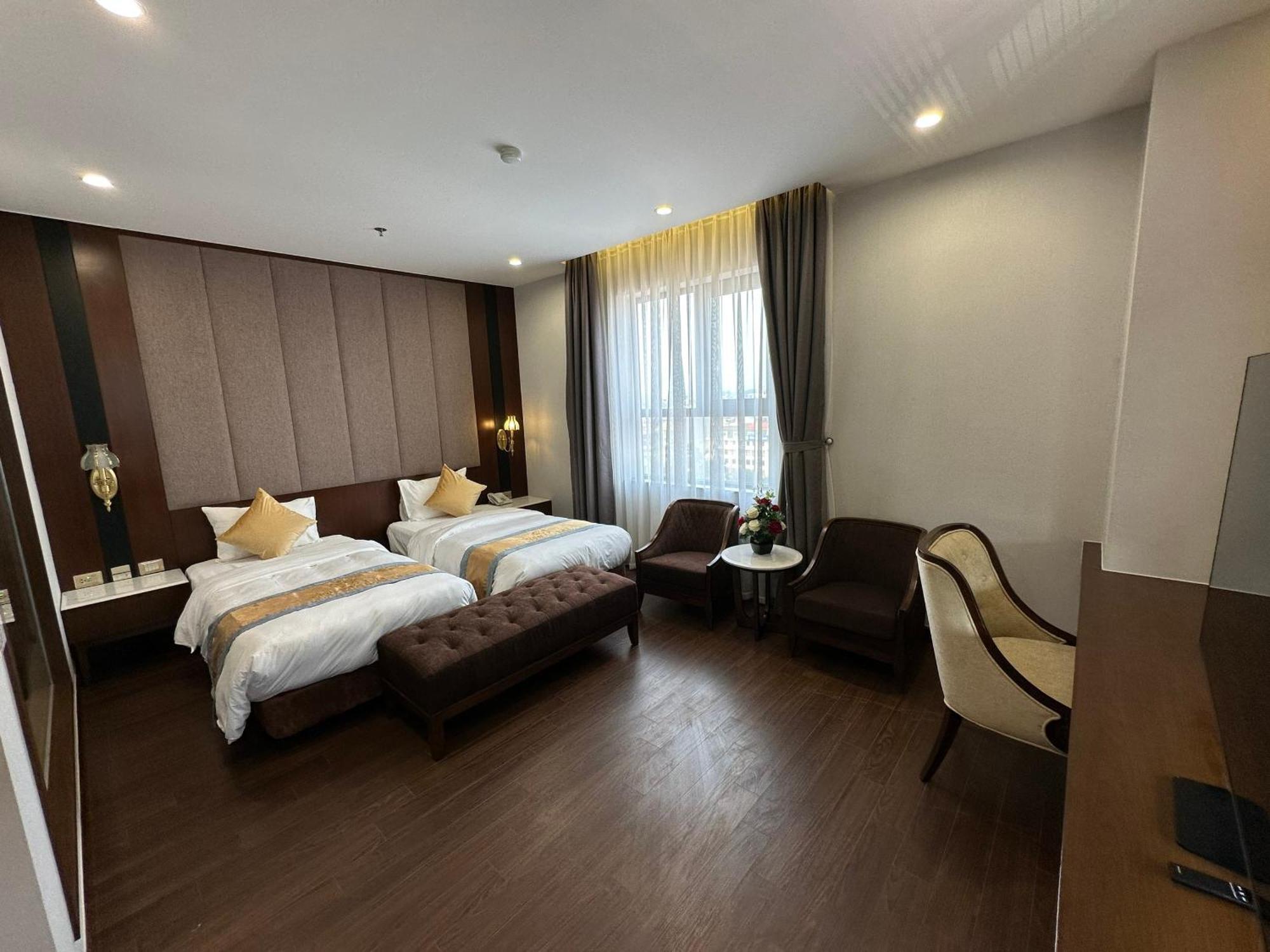 Kinh Bac Palace Hotel Bắc Ninh Extérieur photo