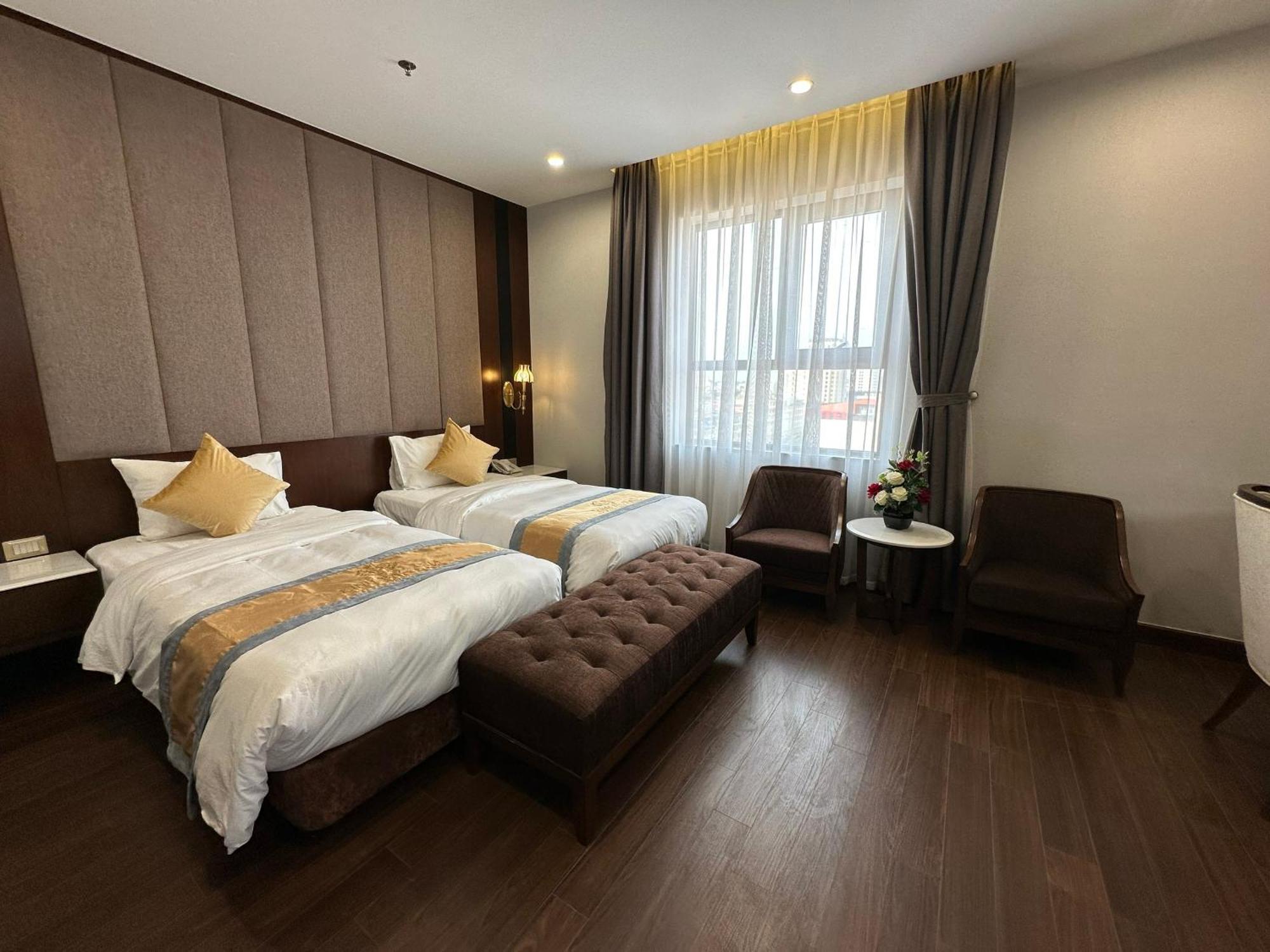 Kinh Bac Palace Hotel Bắc Ninh Extérieur photo