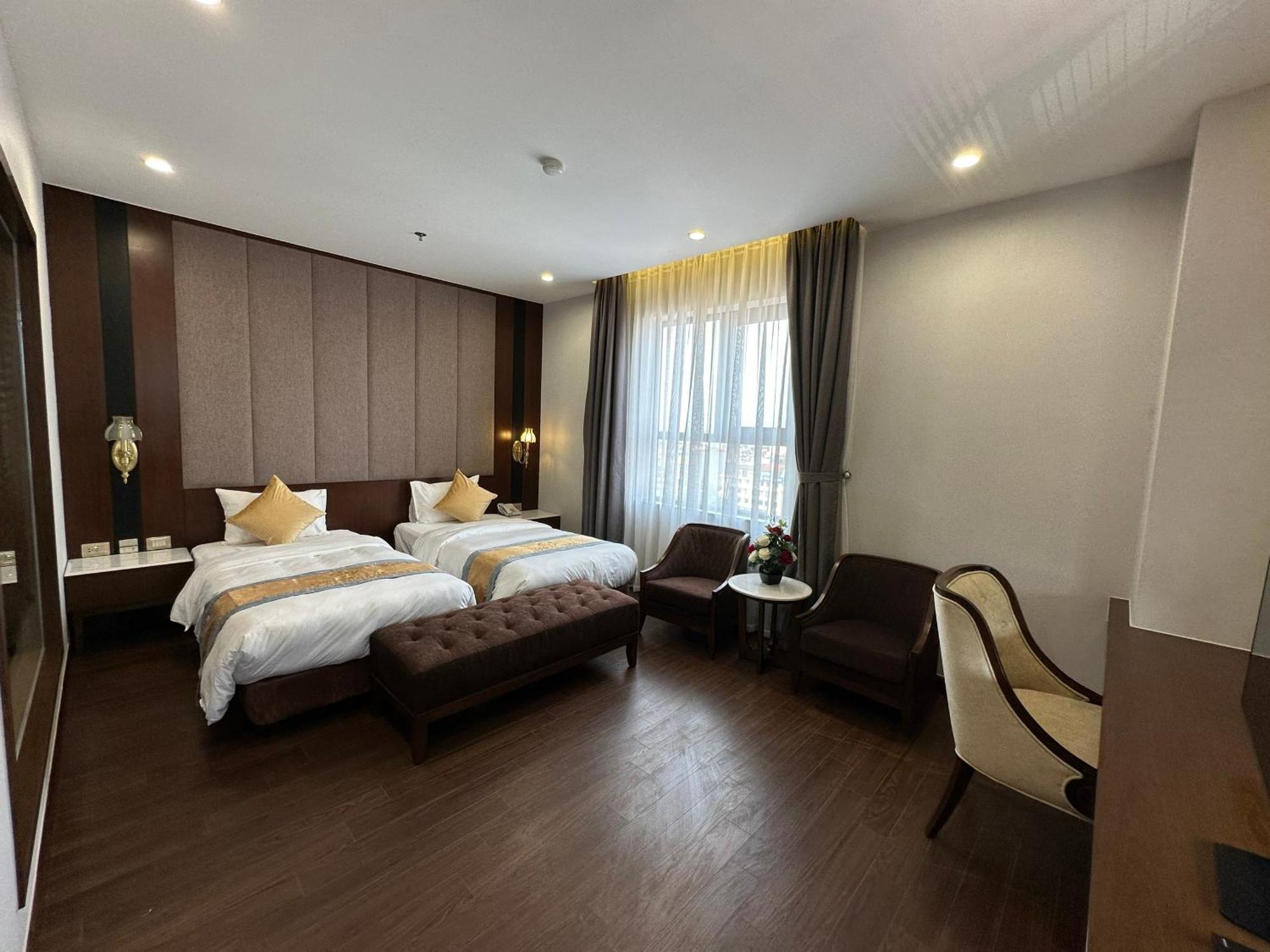 Kinh Bac Palace Hotel Bắc Ninh Extérieur photo