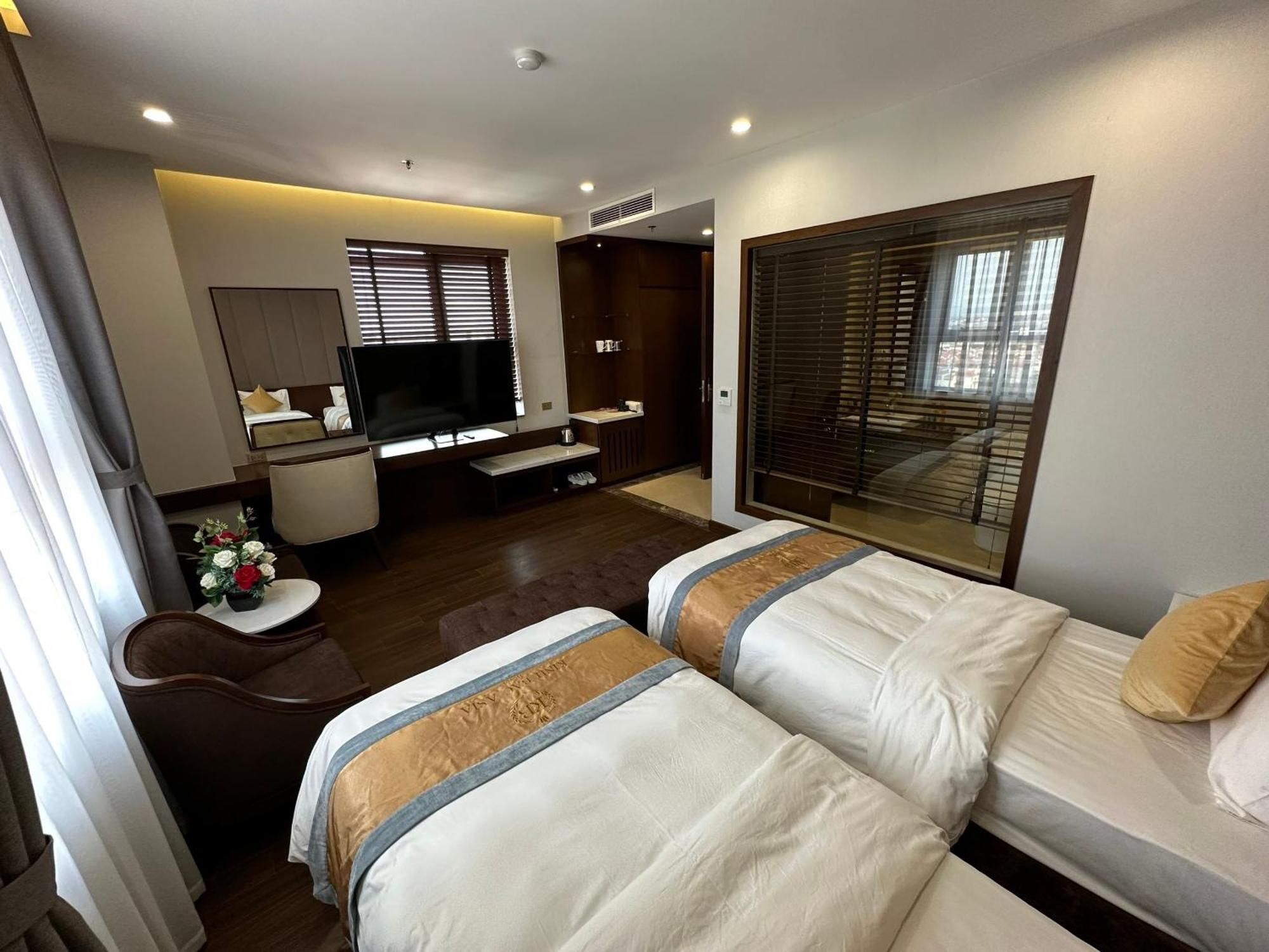 Kinh Bac Palace Hotel Bắc Ninh Extérieur photo