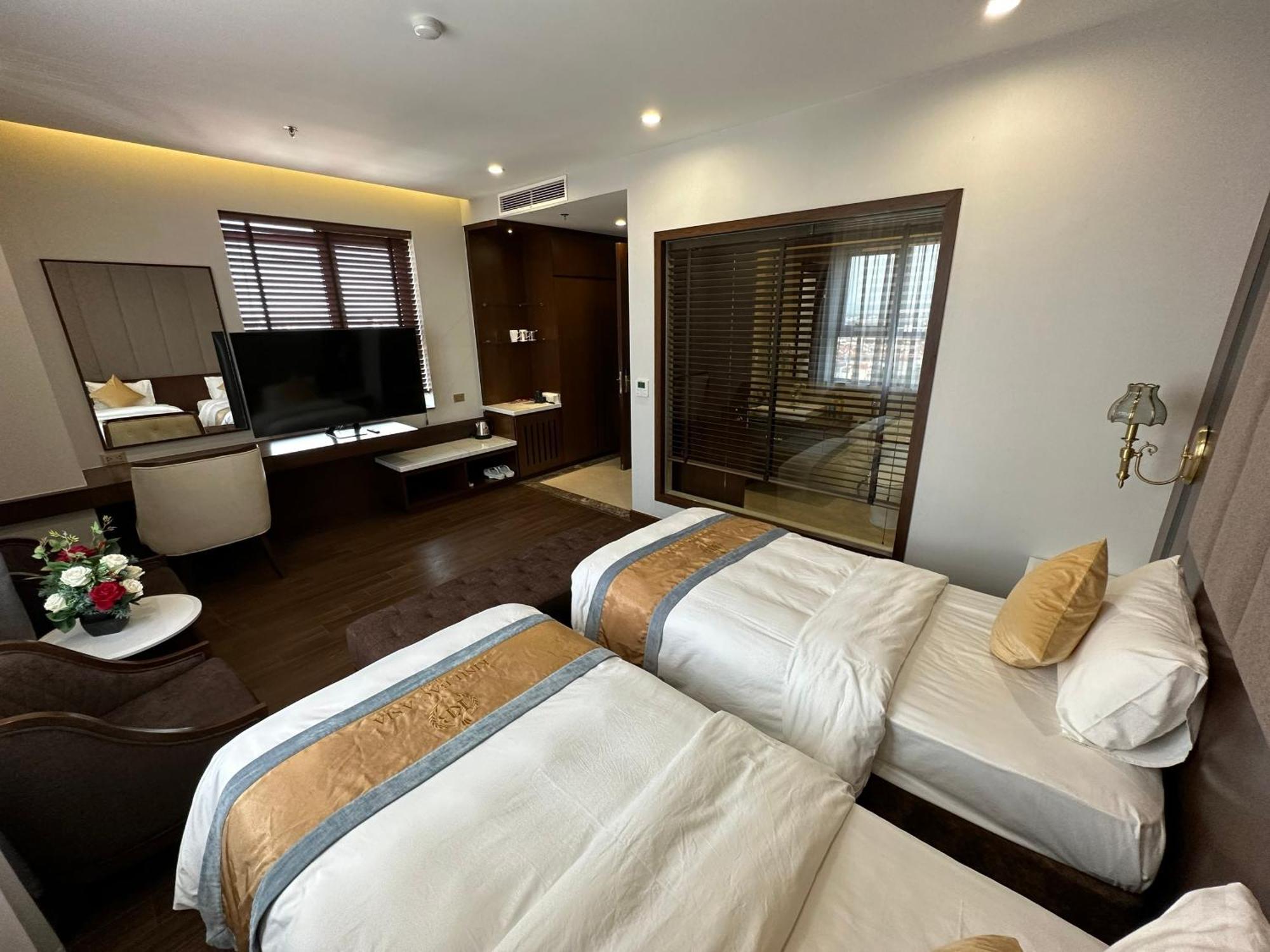 Kinh Bac Palace Hotel Bắc Ninh Extérieur photo