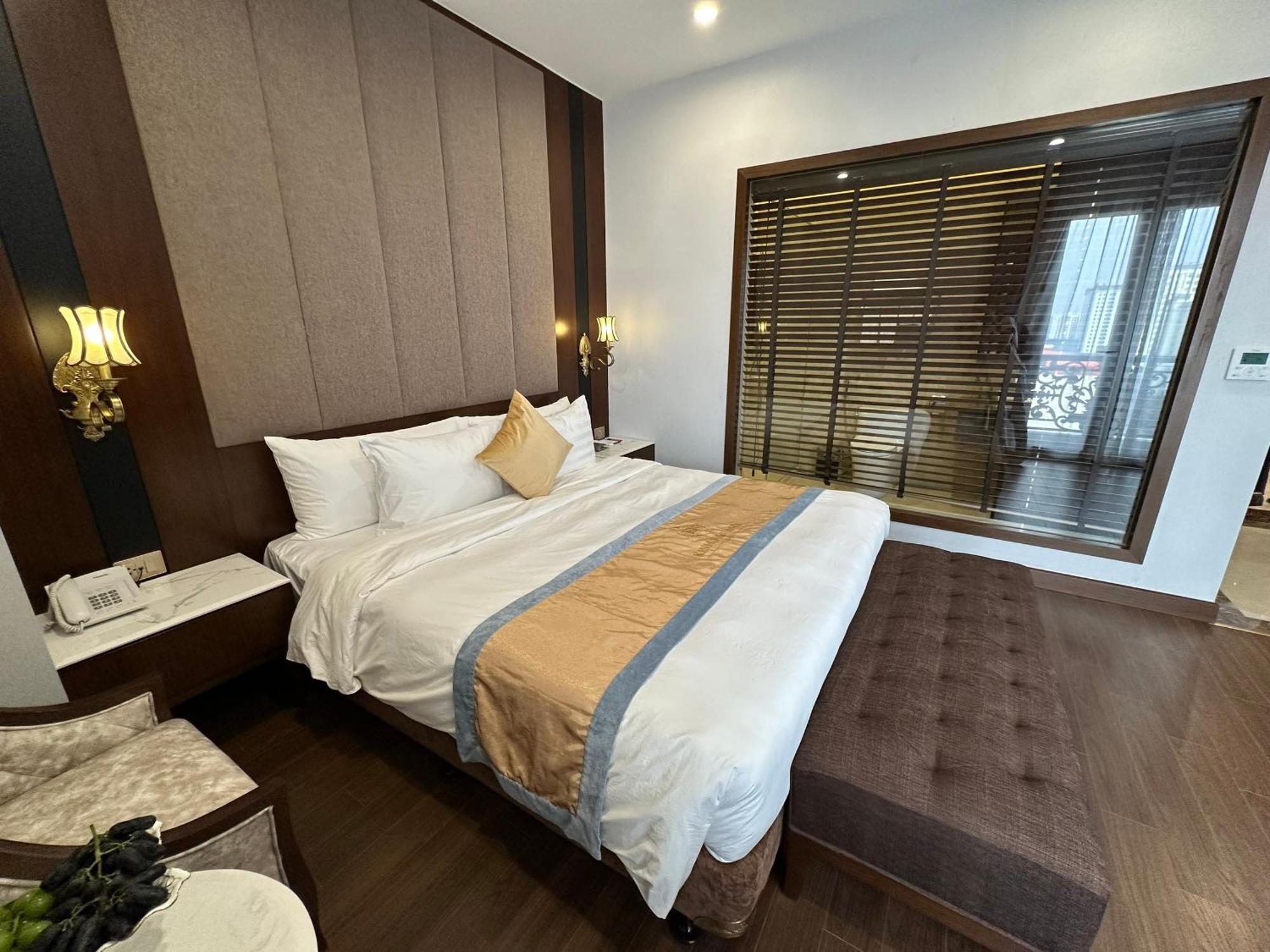 Kinh Bac Palace Hotel Bắc Ninh Extérieur photo
