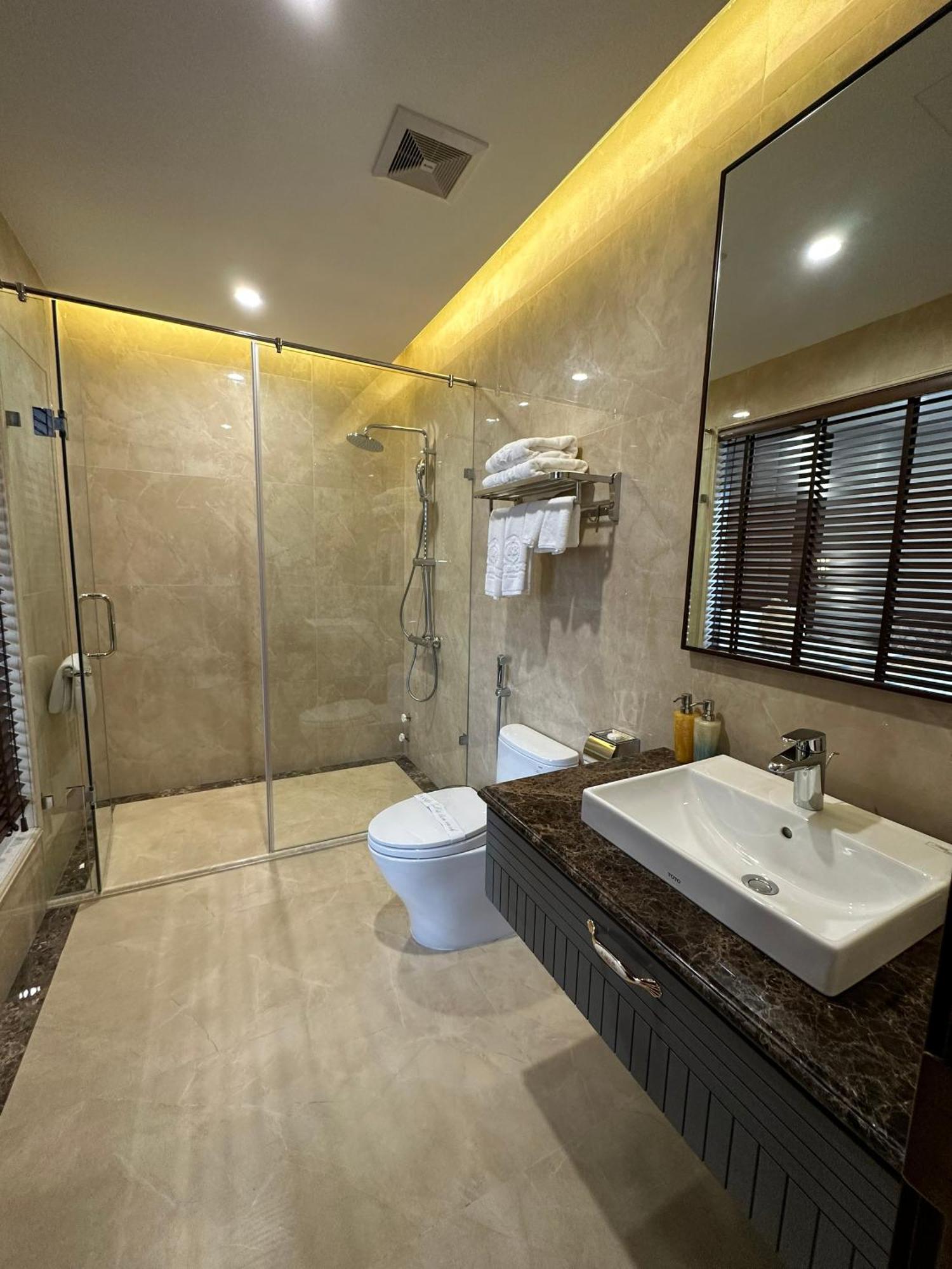 Kinh Bac Palace Hotel Bắc Ninh Extérieur photo