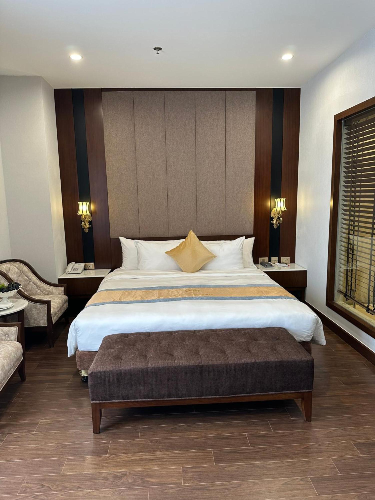 Kinh Bac Palace Hotel Bắc Ninh Extérieur photo