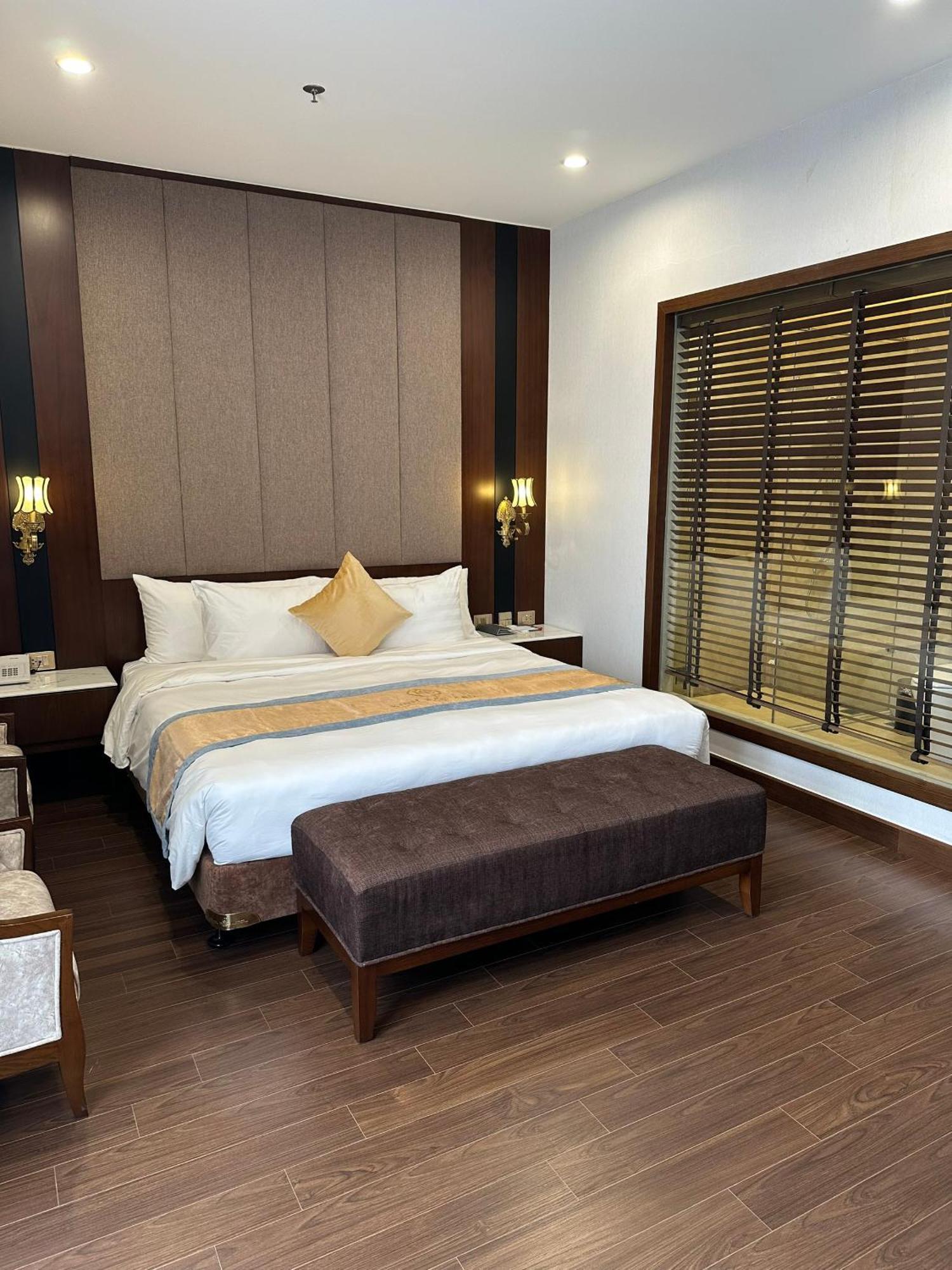 Kinh Bac Palace Hotel Bắc Ninh Extérieur photo